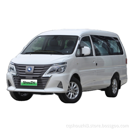 Южноамериканская горячая продажа мини-фургон Полный автомобиль Dongfeng Lingzhi M5 EV Электрический грузовый фургон 7-9 Сиденья Электромобили